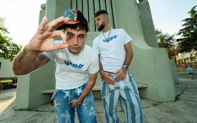 Imatge promocional dels Flashy Ice Cream a la Torre de l'Aigua | Cedida