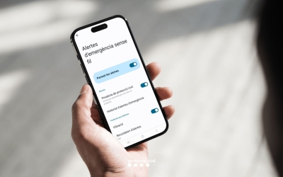 Cal activar l'opció a la majoria de mòbils per poder rebre els avisos