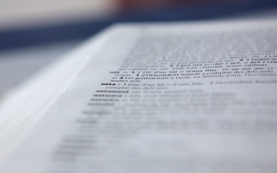 Un diccionari de català | Violeta Gumà (ACN)