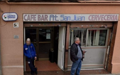 Imatge del bar de Montcada on van passar els fets | Google Street View