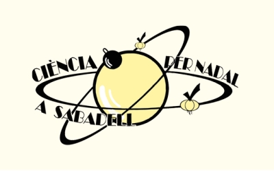 Logotip del projecte Ciència per Nadal a Sabadell | Ajuntament de Sabadell