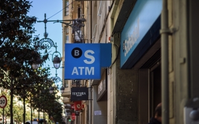 Imatge d'un caixer automàtic de Banc Sabadell | ACN