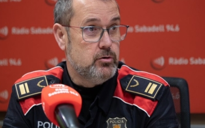 Enric Cervelló als estudis de Ràdio Sabadell | Roger Benet