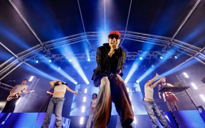 Actuació dels Figa Flawas a la Festa Major de Sabadell | Cedida