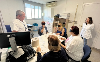 Moment del programa al Taulí