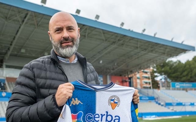 David Movilla, presentat al CE Sabadell