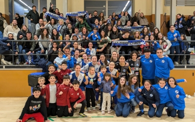 Futbol Sala Sabadell Femení, victòria a Cal Balsach