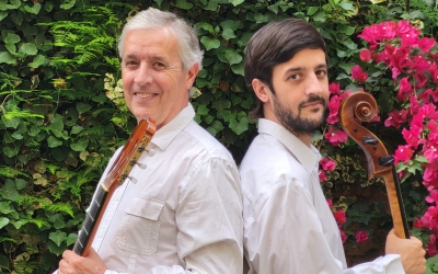 Duet Pareja format per Francesc i Guillem Pareja | Cedida