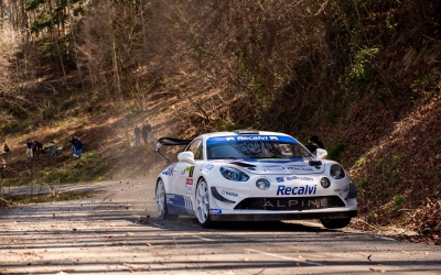 Alpine A110 GT+ dels guanyadors Cagiao i Martínez | MCS