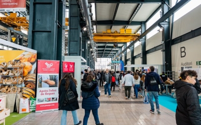 A la Fira s'han fet més de 800 reunions i contactes laborals | Cedida