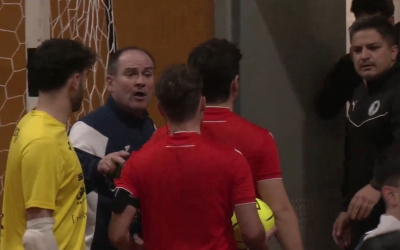 Suspès derbi Pia - CN Sabadell