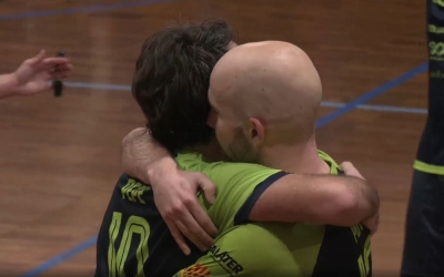 Pepe Font i Carlos Povedano