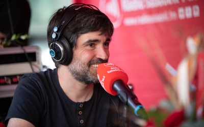 Roc Casagran, a RàdioSabadell | Roger Benet