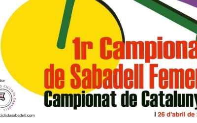Cartell promocional del 1r Campionat de Sabadell Femení