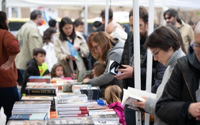Sant Jordi a Sabadell