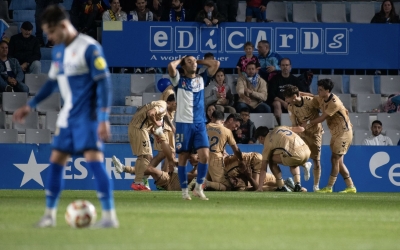 Sabadell 1-1 Eibar 'B'