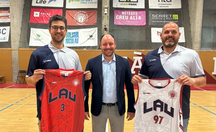 Marc Torres, Arnau Bonada i Jonathan Ramírez