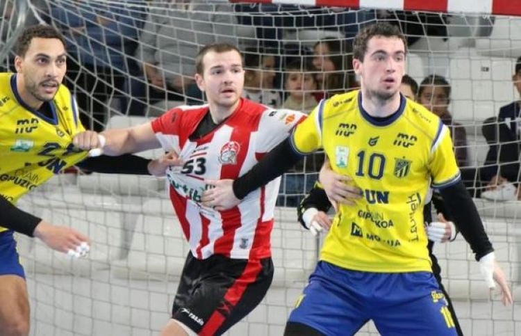 Guillem Correro, en un partit amb el Puerto Sagunto | Puerto Sagunto