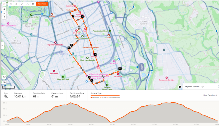 recorregut festa major