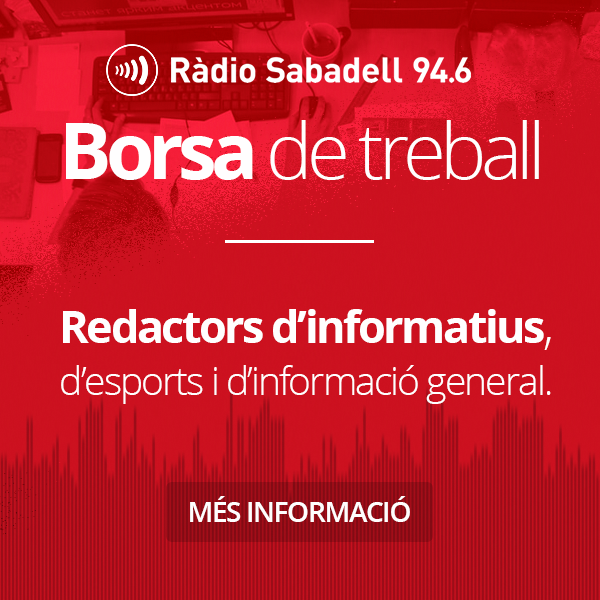 Benvinguts a Ràdio Sabadell!