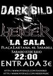Concert de Dark Bild + Heiser