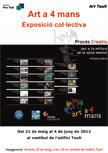 Exposició 'Art a 4 Mans'