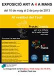 Exposició 'Art a 4 Mans' 