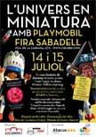 Fira 'L'univers en miniatura' amb els 'clicks' de Playmobil