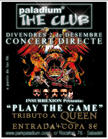 Insurrexion presenta 'Play The Game. Tributo a Queen'