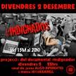 Projecció del documental '#Indignados. Del 15M al 20N'