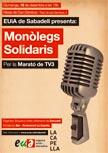 Sessió de 'Monòlegs Solidaris' 