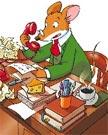 Visita i signatura de llibres a càrrec de Geronimo Stilton