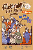 XVI Medievàlia, Festa i Mercat Medieval de Sabadell